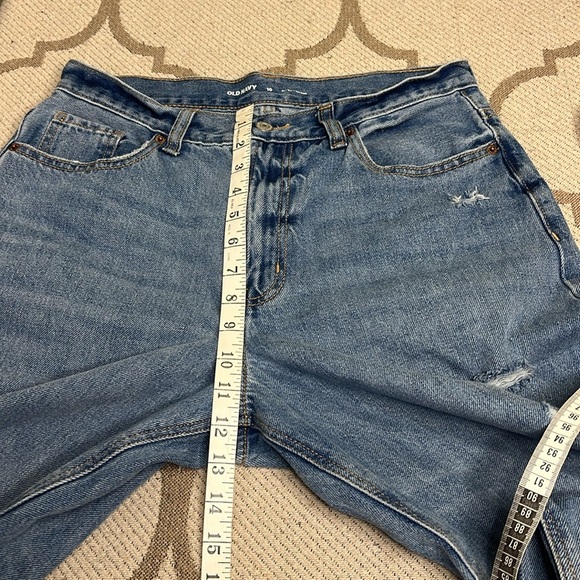 Old Navy extra hi-rise loose taper me Darla Blue Jeans - Picture 6 of 16